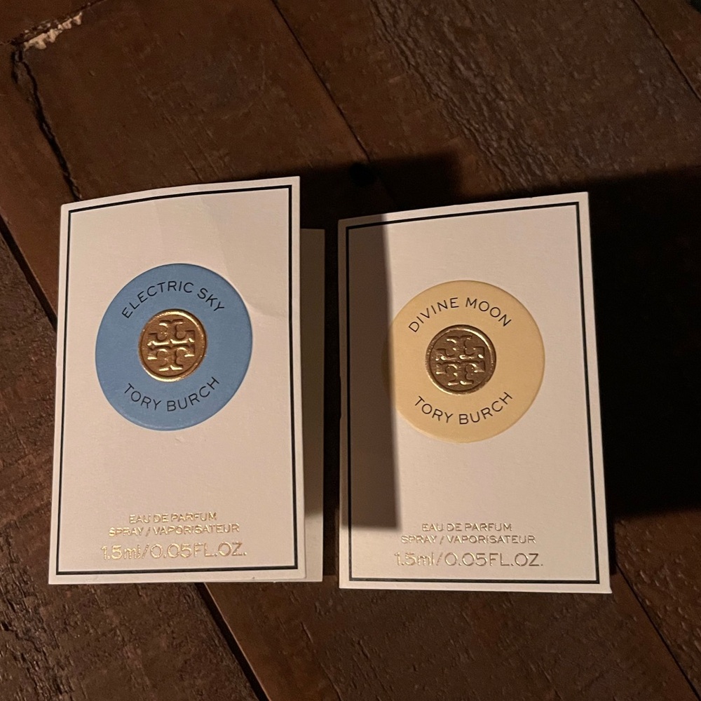 Tory Burch Electric Sky and Divine Moon Fragrance Samples - Picture 4 of 4